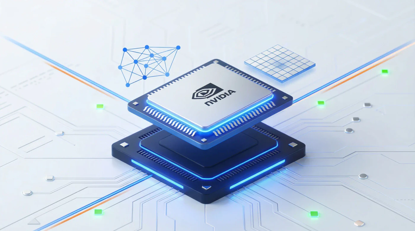GPU infrastructure illustration for AI and machine-learning workloads.