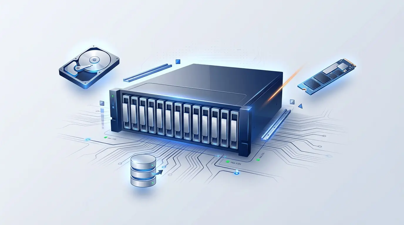 Storage Dedicated Servers